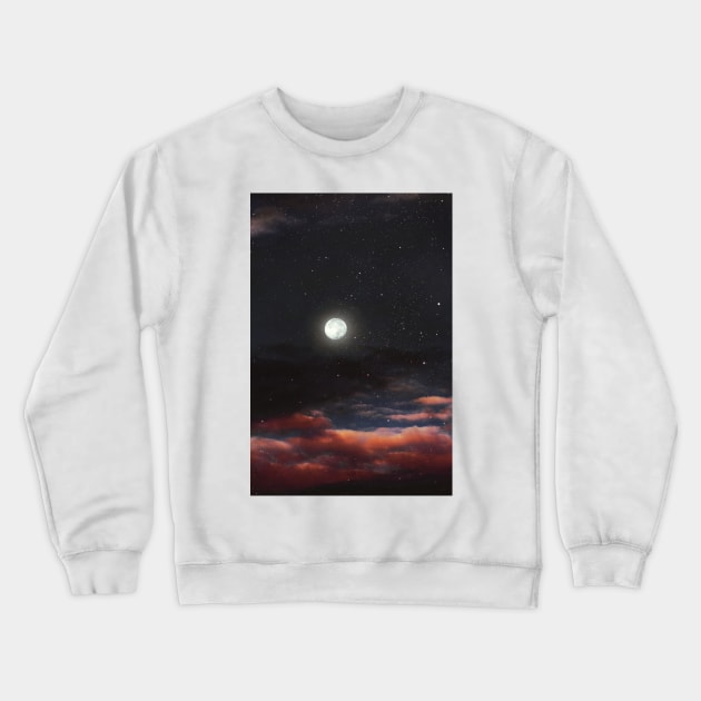 Dawn’s moon Crewneck Sweatshirt by va103